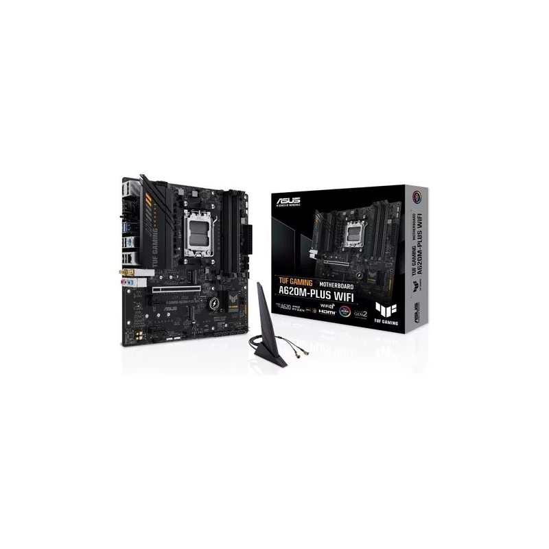 Motherboard ASUS (AM5) TUF Gaming A620M-Plus WiFi DDR5