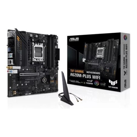 Motherboard ASUS (AM5) TUF Gaming A620M-Plus WiFi DDR5