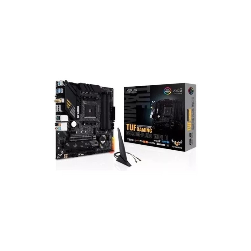Motherboard ASUS (AM4) TUF Gaming B550M-Plus WiFi II DDR4