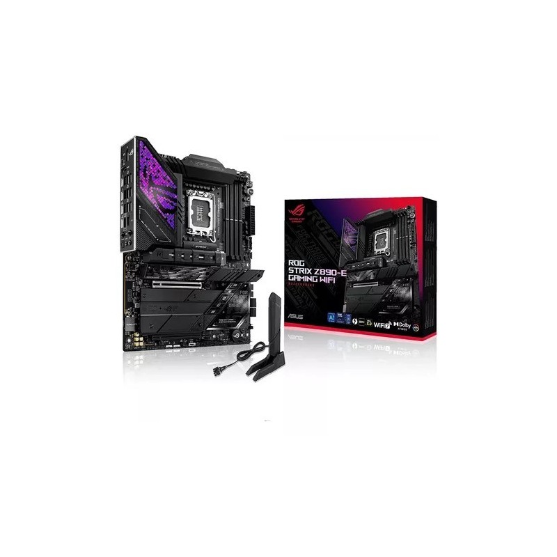 Motherboard ASUS (LGA1851) ROG Strix Z890-E Gaming WiFi DDR5
