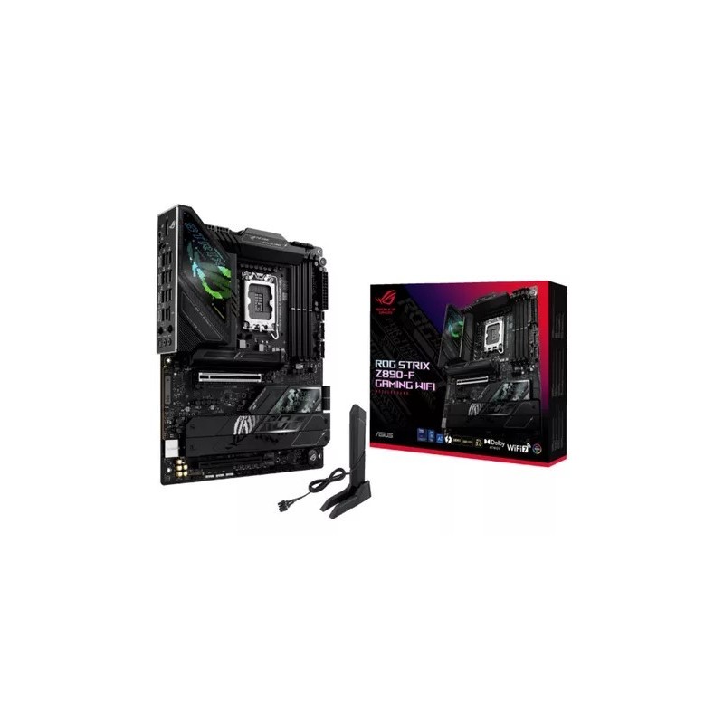 Motherboard ASUS (LGA1851) ROG Strix Z890-F Gaming WiFi DDR5