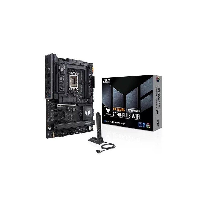 Motherboard ASUS (LGA1851) TUF Gaming Z890-Plus WiFi DDR5