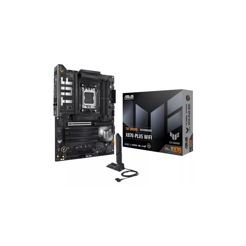 Motherboard ASUS (AM5) TUF Gaming X870-Plus WiFi DDR5