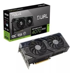 Placa de Video ASUS RTX 4070 Super Dual EVO 12GB