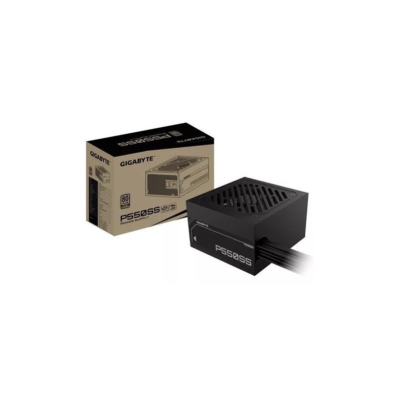 Fuente Gigabyte 550W ATX 3.0 80+ Silver