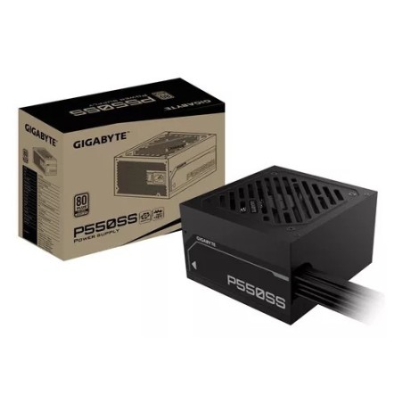 Fuente Gigabyte 550W ATX 3.0 80+ Silver