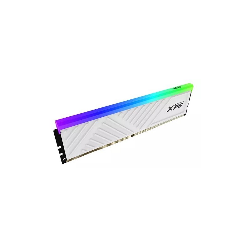 Memoria ADATA 16GB DDR4 3200MHz XPG Lancer White RGB CL16