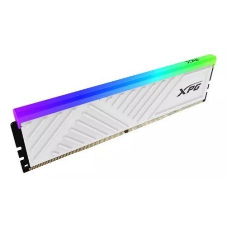 Memoria ADATA 16GB DDR4 3200MHz XPG Lancer White RGB CL16