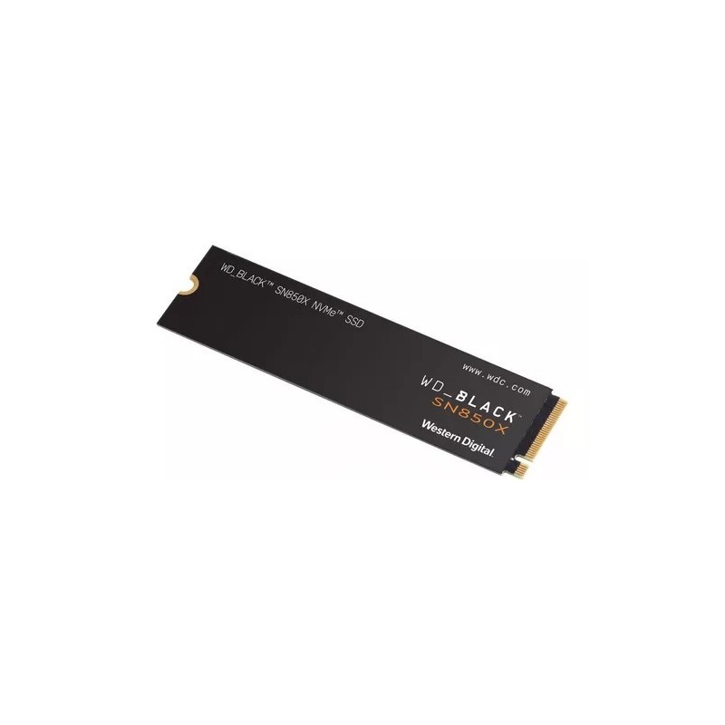 Disco SSD WD M.2 4TB Black SN850X NVMe