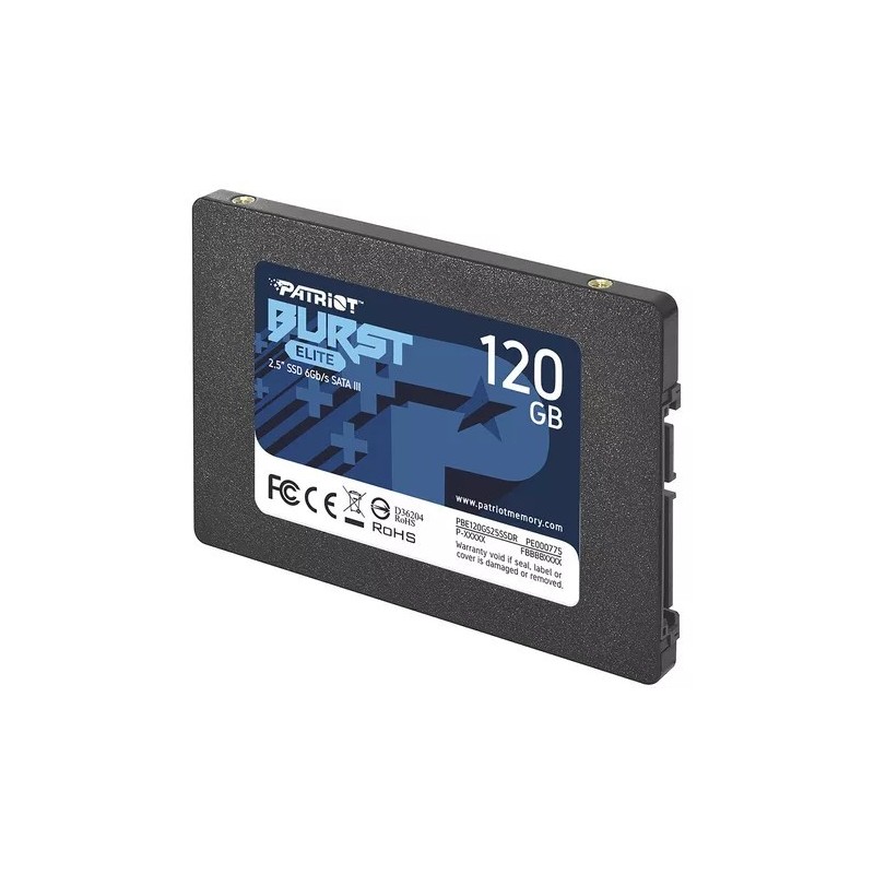 Disco SSD Patriot 120GB Burst Elite SATA