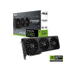 Placa de Video ASUS RTX 5080 Prime OC 16GB