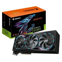Placa de Video Gigabyte RTX 5080 Aorus Master 16GB