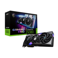 Placa de Video MSI RTX 5080 Gaming Trio 16GB