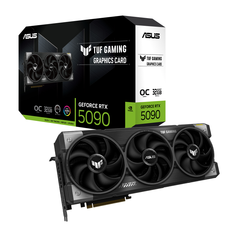 Placa de Video ASUS RTX 5090 TUF Gaming OC 32GB