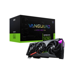 Placa de Video MSI RTX 5090 Vanguard SOC Launch 32GB