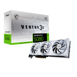 Placa de Video MSI RTX 5080 Ventus 3X White OC 16GB
