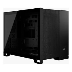 Gabinete Corsair 2500D Airflow Dual Chamber Black