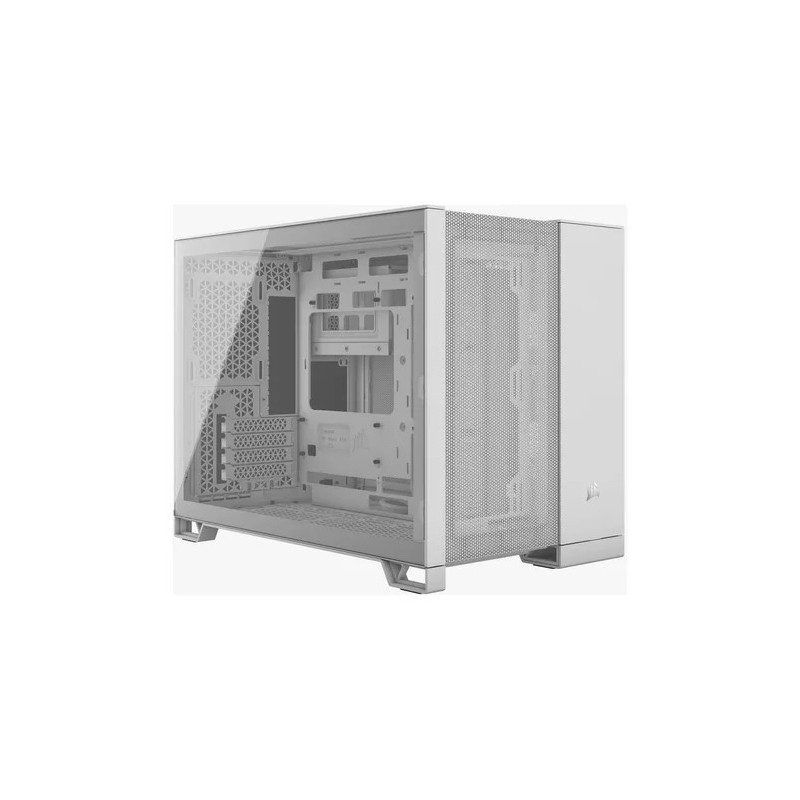 Gabinete Corsair 2500D Airflow Dual Chamber White