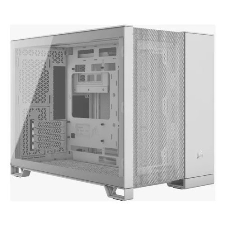 Gabinete Corsair 2500D Airflow Dual Chamber White