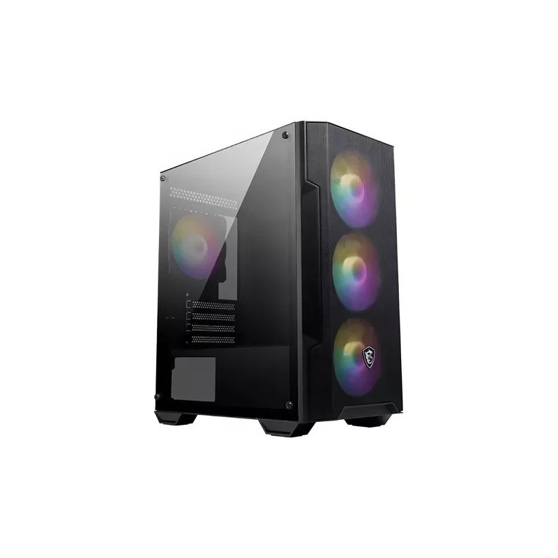 Gabinete MSI M100A Mag Forge RGB Fan x4