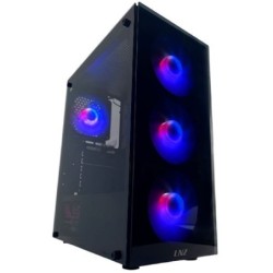 Gabinete LNZ Y10 ARGB Fan x4