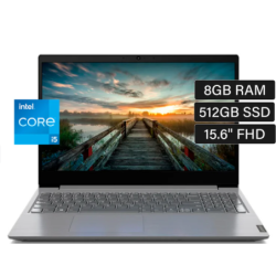 NOTEBOOK LENOVO V15 - IRU I3-1315U 8GB 512 SSD FHD FREE DOS