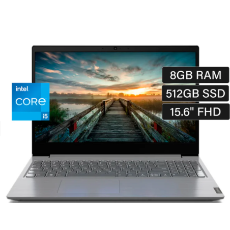 NOTEBOOK LENOVO V15 - IRU I3-1315U 8GB 512 SSD FHD FREE DOS