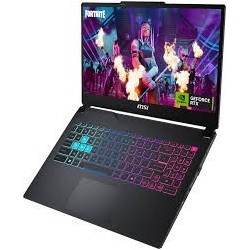 Notebook MSI Cyborg 15 AI A1VEK (Intel Ultra 5 125H. 15.6". 16GB DDR5. 512GB NVMe. RTX 4050. W11)