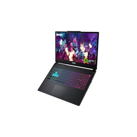 Notebook MSI Cyborg 15 AI A1VEK (Intel Ultra 5 125H. 15.6". 16GB DDR5. 512GB NVMe. RTX 4050. W11)