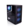 Gabinete Merx CK-100 Cobra King Black ARGB Fan x4
