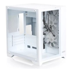 Gabinete Merx PB-100 Polar Bear White ARGB Fan x4