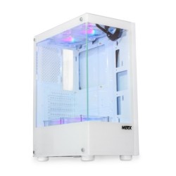 Gabinete Merx WF-100 Wolf White ARGB Fan x4