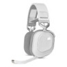 Auriculares Corsair HS80 RGB Wireless White