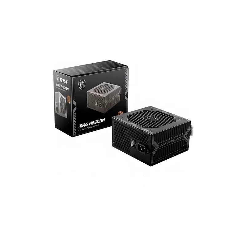 Fuente MSI 650W Mag A650BN 80+ Bronze