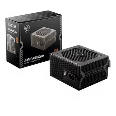 Fuente MSI 650W Mag A650BN 80+ Bronze