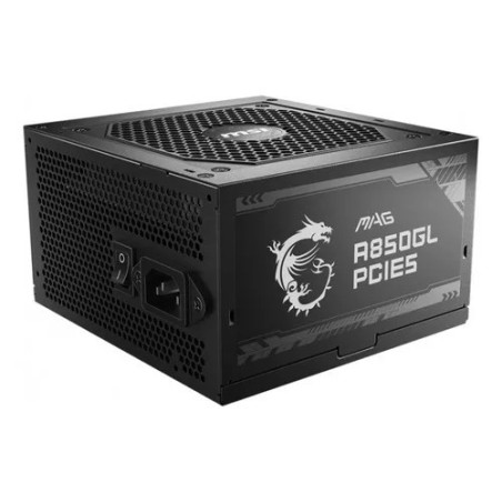Fuente MSI 850W Mag A850GL 80+ Gold Full Modular