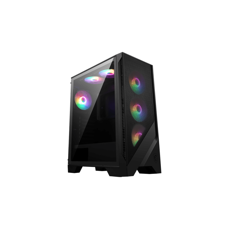 Gabinete MSI Mag Forge 120A A-RGB Fan x6