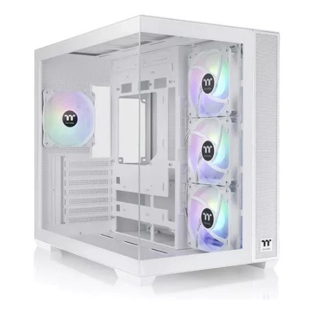 Gabinete Thermaltake View 380 White ARGB Fan x4