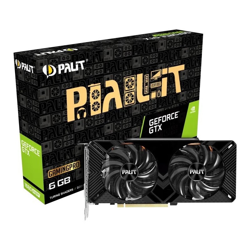 Placa de Video Palit GTX 1660 Super 6GB
