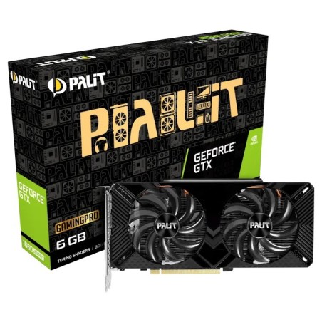 Placa de Video Palit GTX 1660 Super 6GB