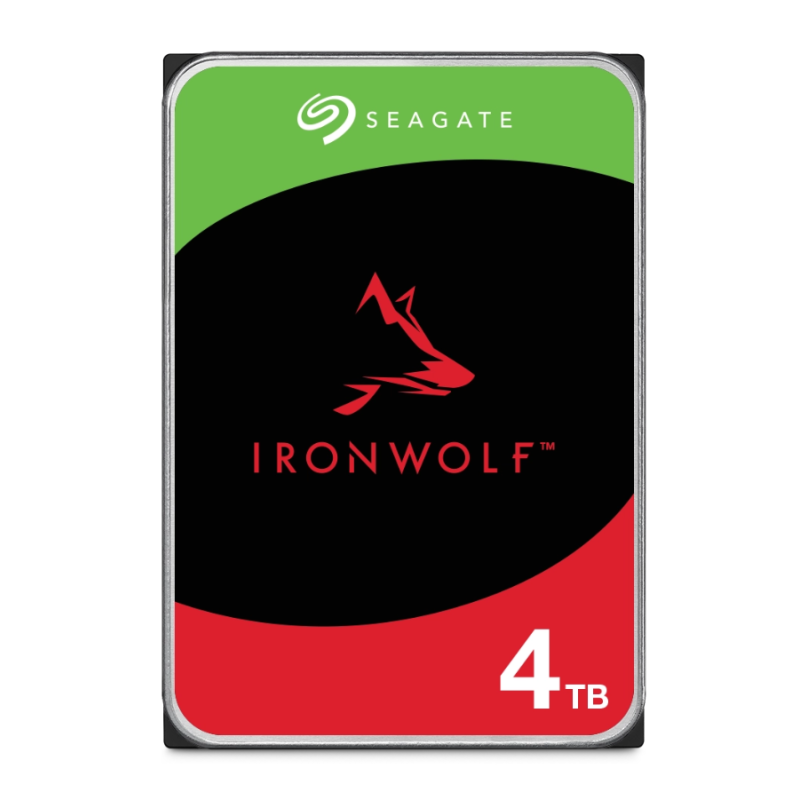 Disco HDD Seagate 4TB IronWolf SATA
