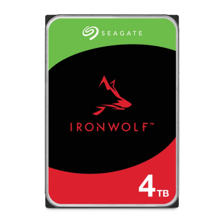 Disco HDD Seagate 4TB IronWolf SATA