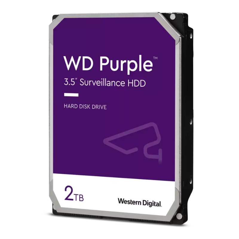 Disco HDD WD 2TB Purple SATA
