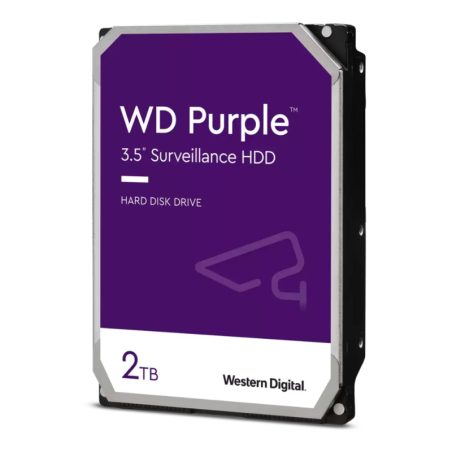 Disco HDD WD 2TB Purple SATA
