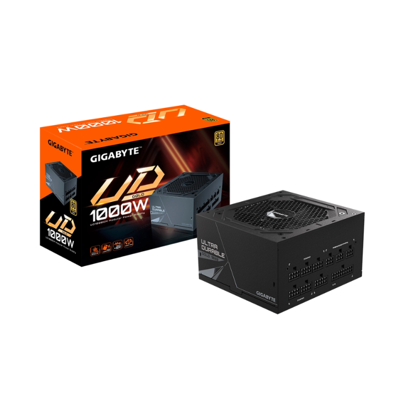 Fuente Gigabyte 1000W PG5 80+ Gold Full Modular