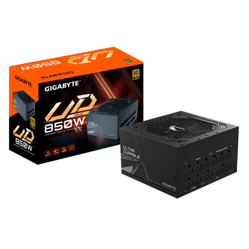 Fuente Gigabyte 850W PG5 80+ Gold Full Modular