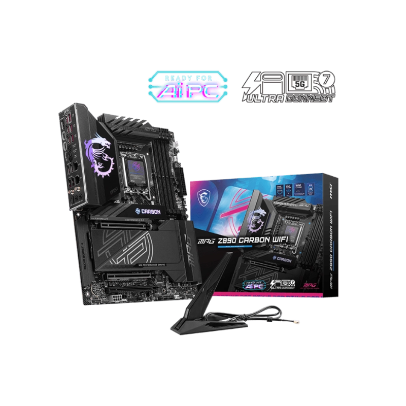 Motherboard MSI (LGA1851) MPG Z890 Carbon WiFi DDR5