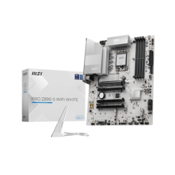 Motherboard MSI (LGA1851) Pro Z890-S White WiFi DDR5