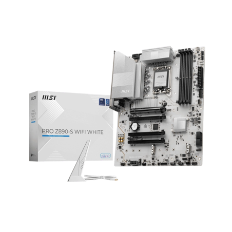 Motherboard MSI (LGA1851) Pro Z890-S White WiFi DDR5