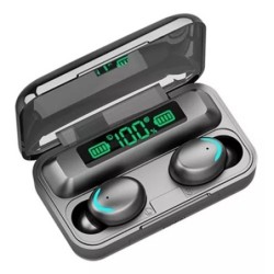 Auriculares In-Ear Inalámbricos F9-5 Negro